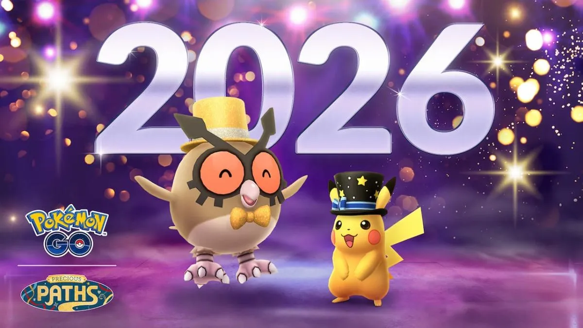 Pokémon GO New Year’s 2026: Bonuses, Spawns, Raids & More Revealed