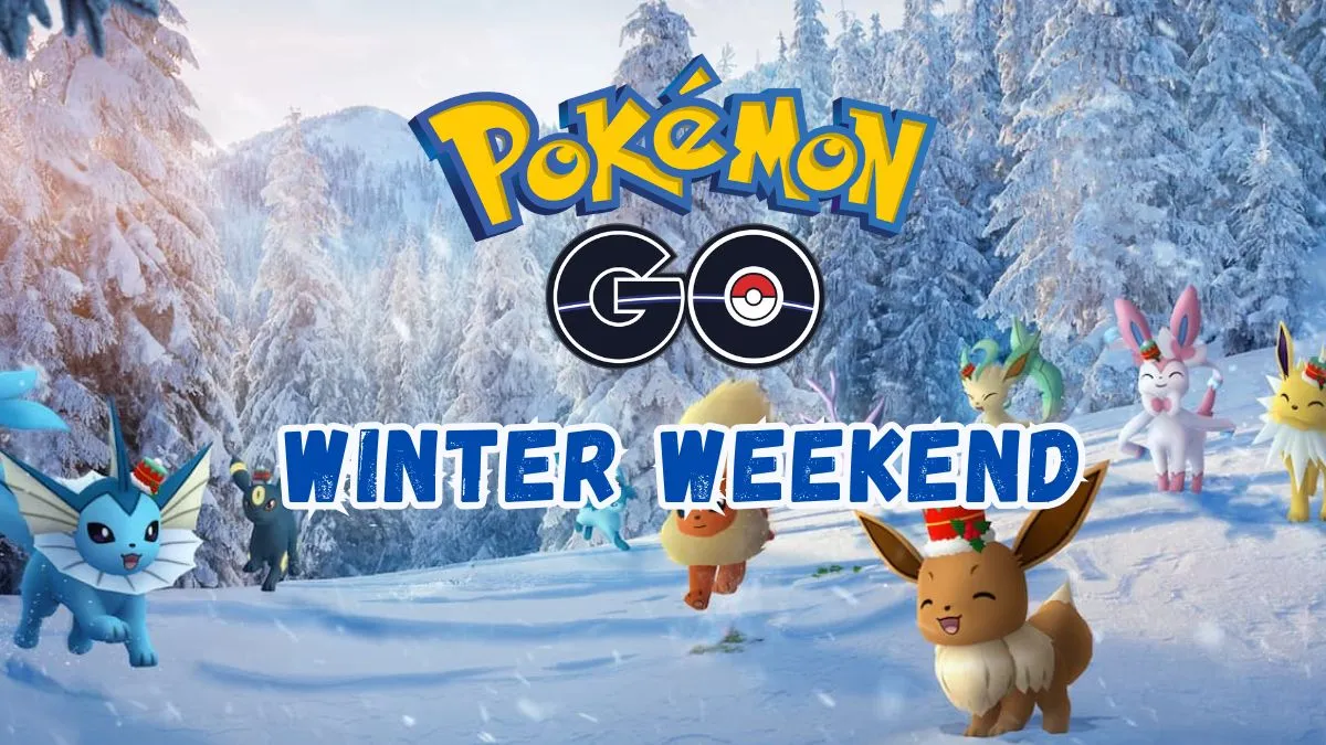 Pokemon GO Winter Weekend Event: Bonuses, Pokemon, & Research Guide