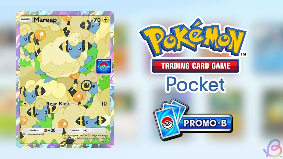 Pokemon TCG Mareep Drop Event: Missions, Promo Cards & Free Rewards