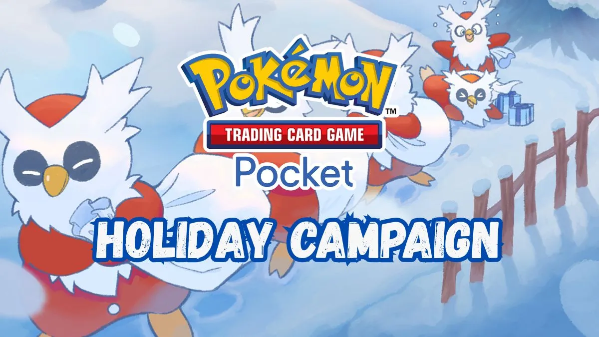 Pokémon TCG Pocket Holiday 2025: Complete Missions & Win Free Rewards