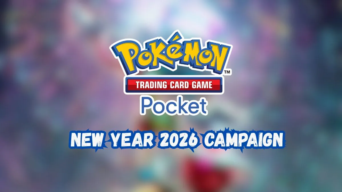 Pokemon TCG Pocket New Year 2026: Missions & Free Rewards Guide