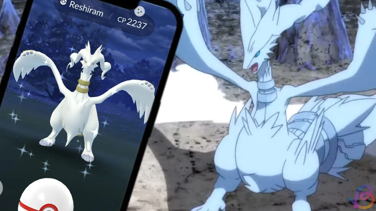 Reshiram Pokémon GO Raid Guide: Tips, Best Counters & Strategies