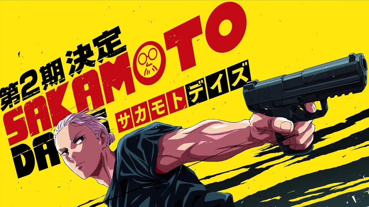 Sakamoto Days Season 2 Announced: First Teaser at Jump Festa 2026