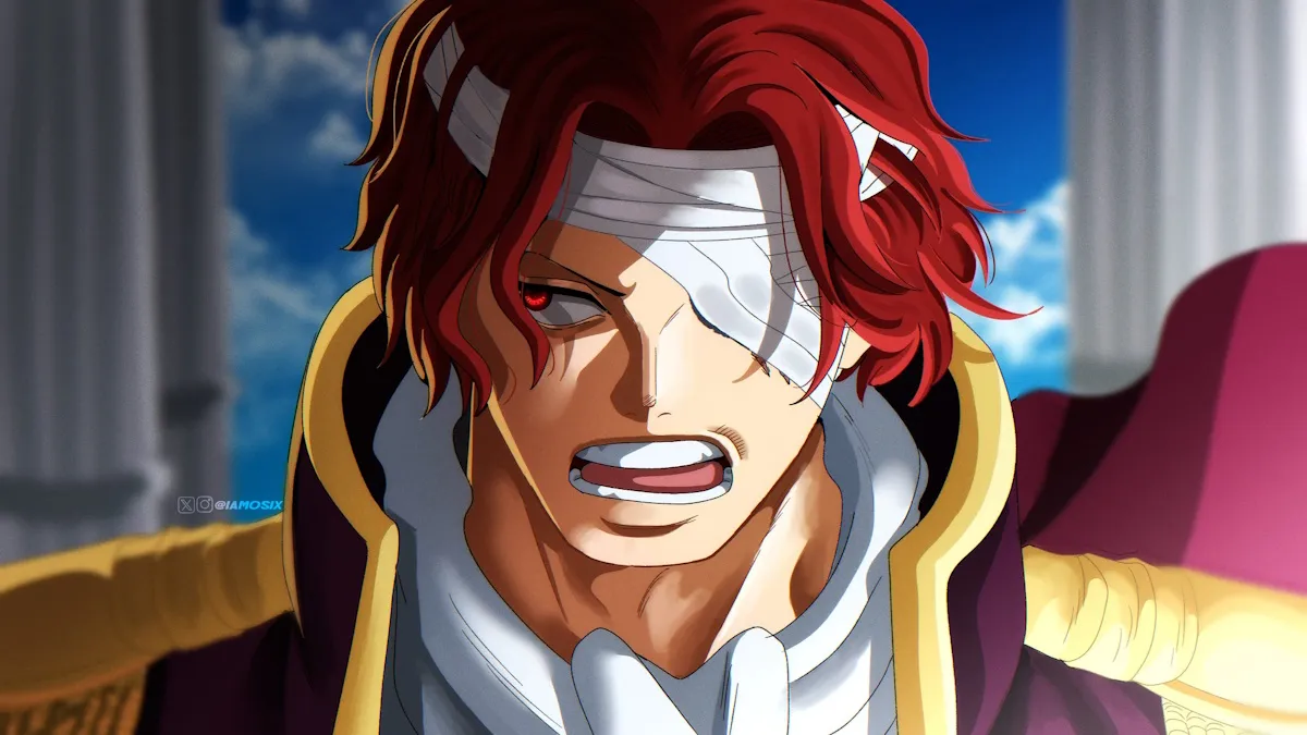 Shanks Revealed as a God’s Knight in One Piece Chapter 1167