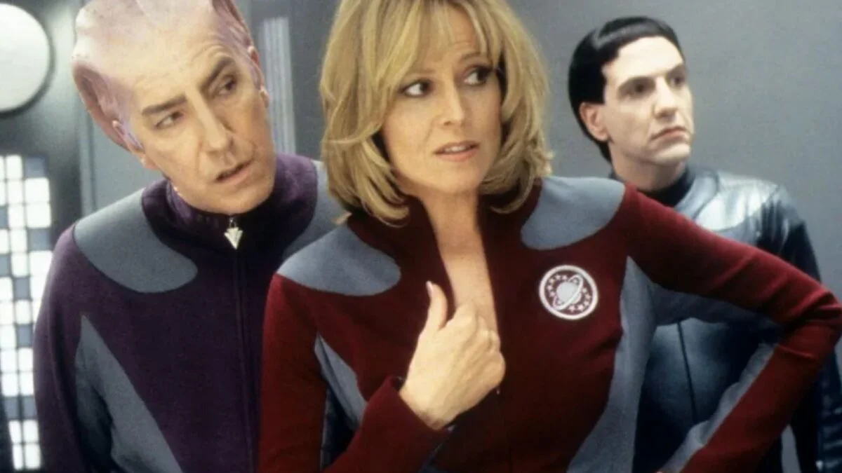 Sigourney Weaver Hopes for 'Galaxy Quest' Re-release in Honor of Alan Rickman