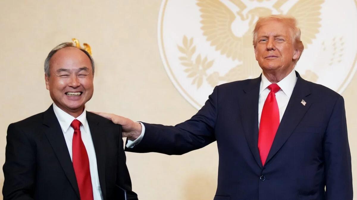 SoftBank CEO Proposes 'Trump Industrial Parks' to Boost AI Growth