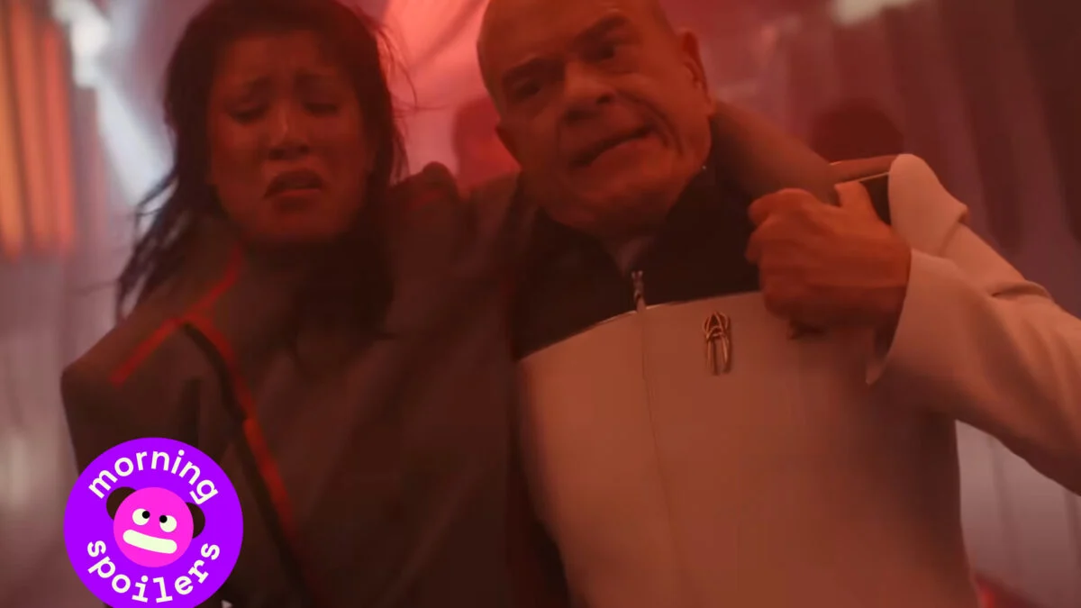 Starfleet Academy Revives Voyager's Doctor: Sneak Peek at Supergirl