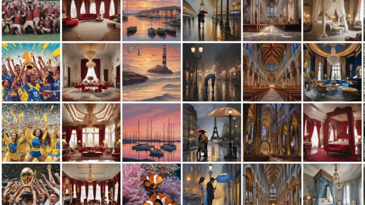 Study Reveals AI Image Generators Limit Styles to Just 12 Options