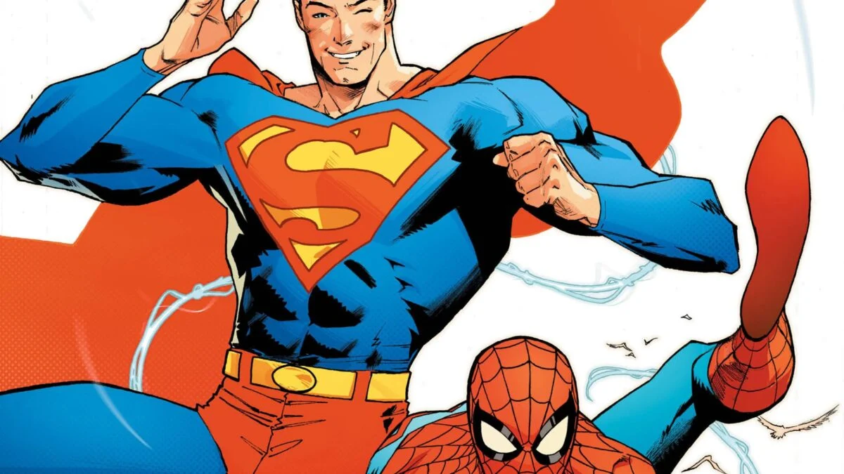 Superman Meets Spider-Man: Epic Crossover First Looks & Covers Revealed
