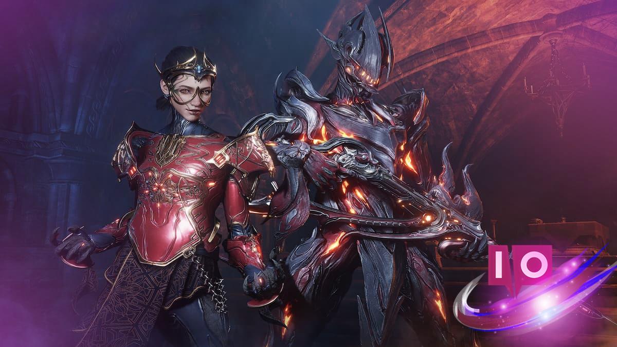 Talking to Lyon Allard in Warframe: The Old Peace Guide