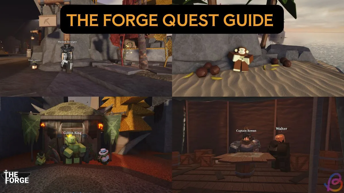 The Ultimate Forge Quest Guide: Complete Quests & Rewards List
