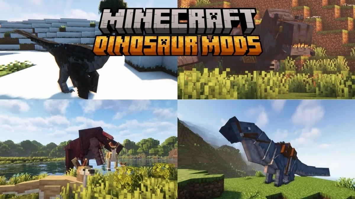 Top 10 Dinosaur Mods for Minecraft: Enhance Your Dino Adventure!