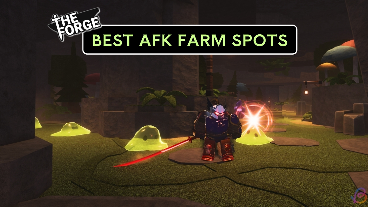 Top AFK Farm Spots in The Forge for Quick Riches