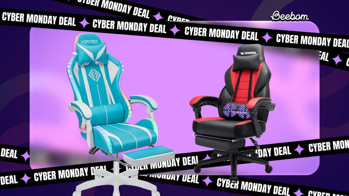 Top Cyber Monday 2025 Gaming Chair Deals: GTRacing, N-Gen & More