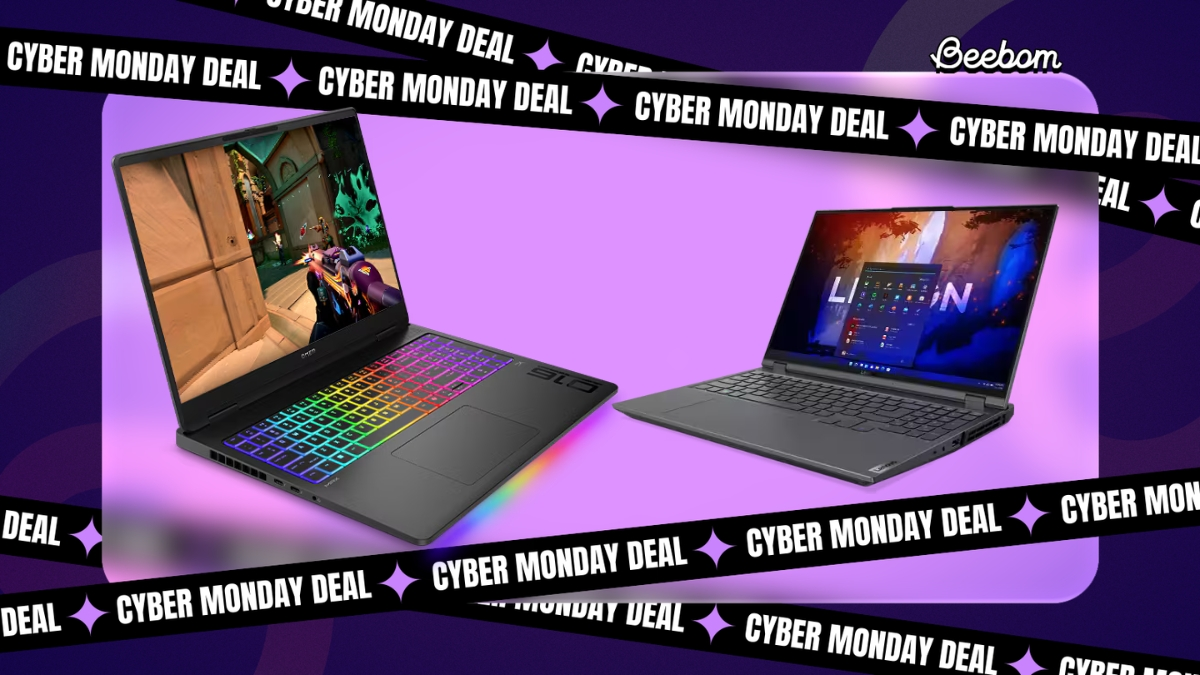 Top Cyber Monday 2025 Gaming Laptop Deals: Lenovo, ASUS & More