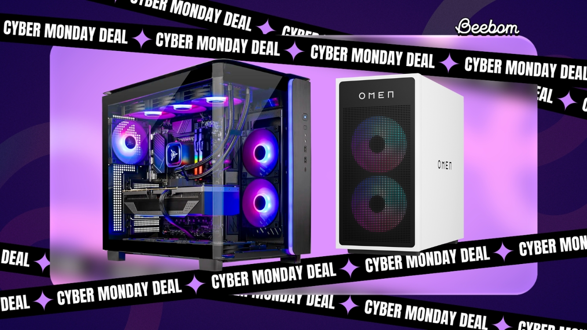Top Cyber Monday 2025 Gaming PC Deals: HP, MSI & More Offers
