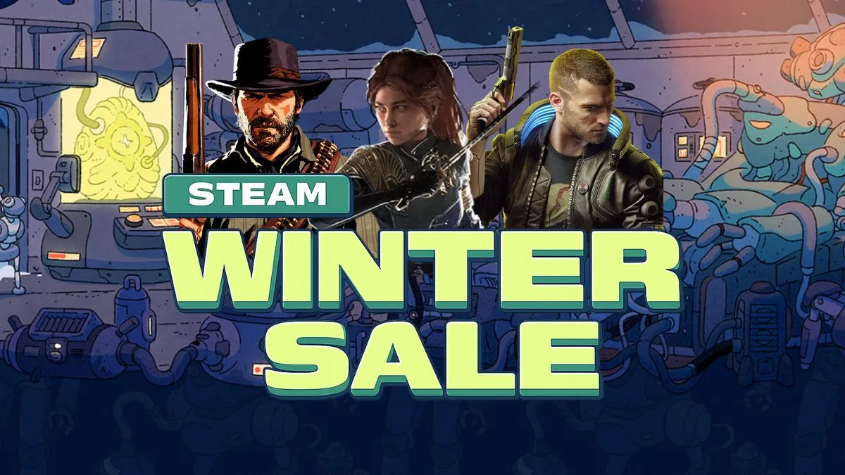 Top Deals from the Best Steam Winter Sale 2025