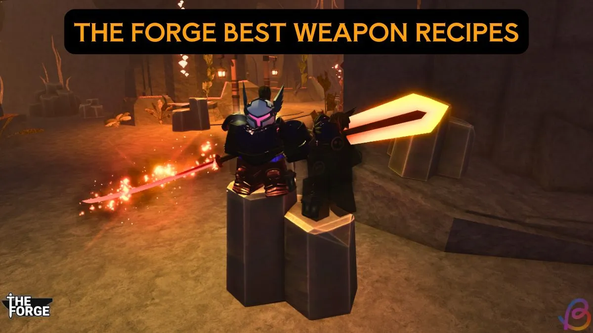 Top Weapon Recipes from The Forge: Unleash Your Power!