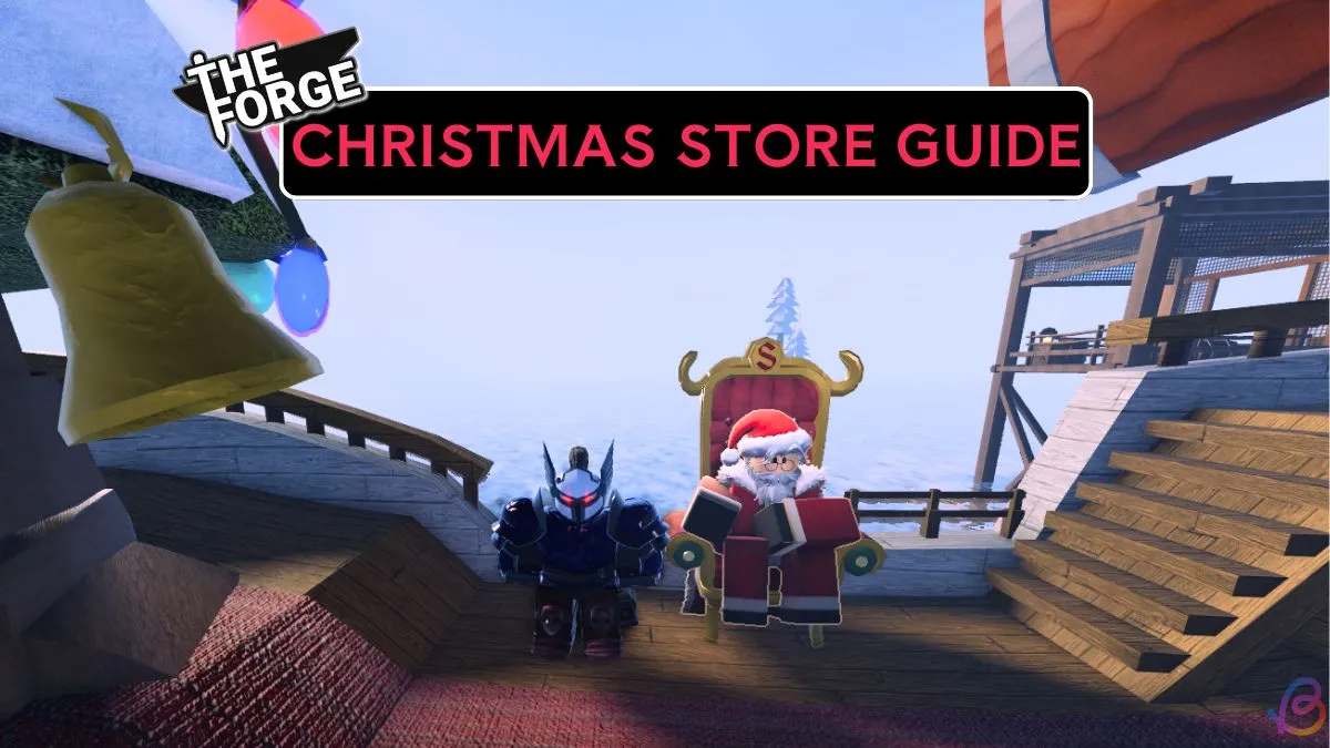 Ultimate Christmas Store Guide for The Forge: Shop Smart This Season