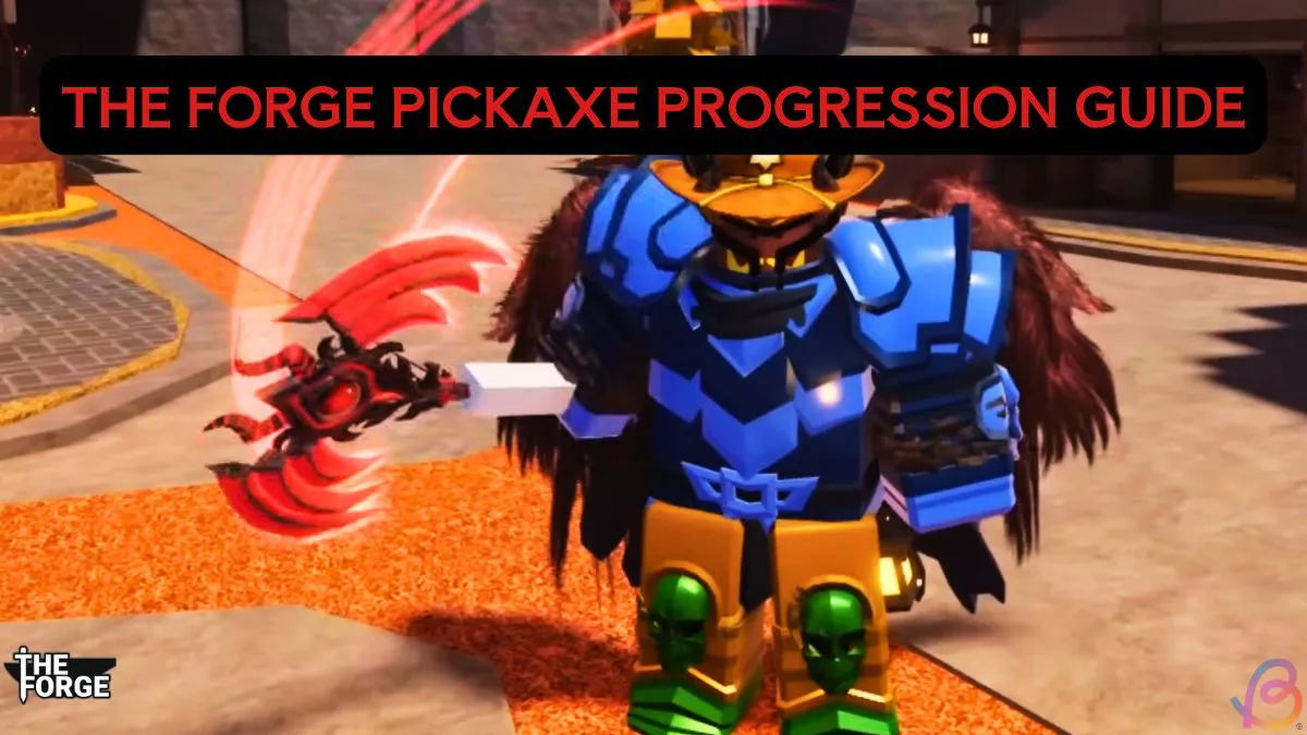 Ultimate Forge Pickaxe Progression Guide for Max Efficiency