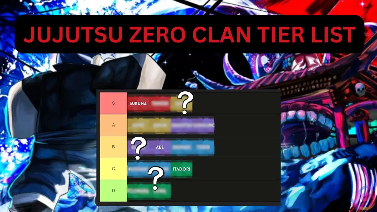 Ultimate Jujutsu Zero Tier List: Top Clans Ranked