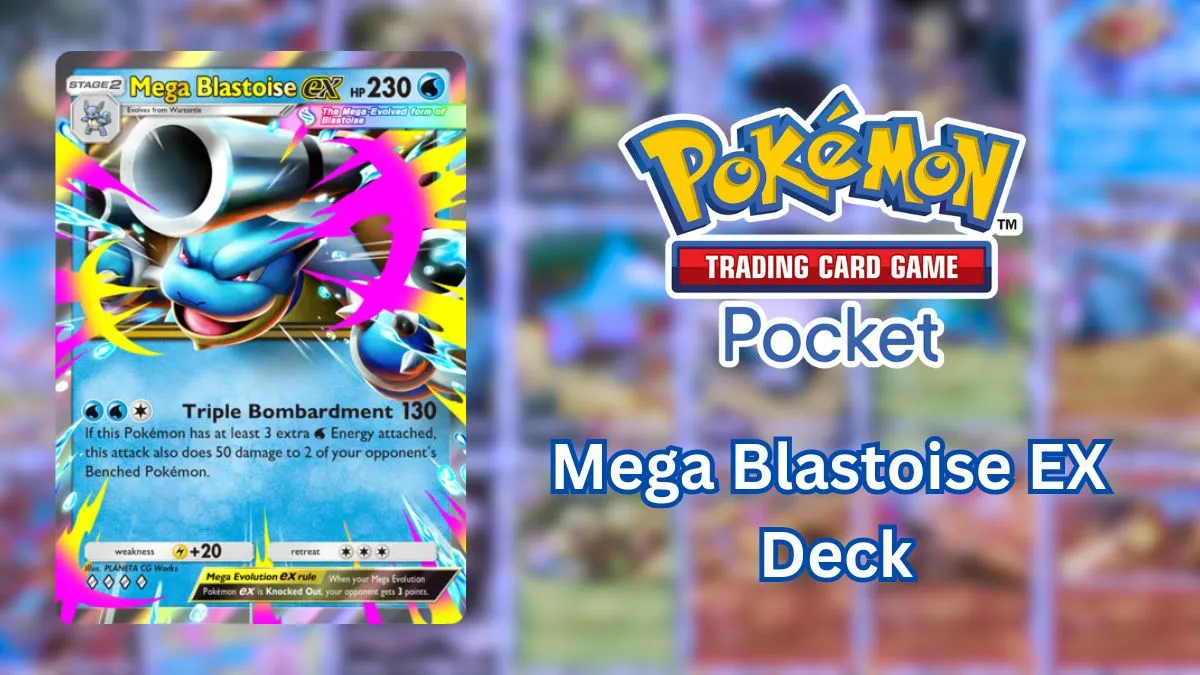 Ultimate Mega Blastoise EX Deck for Pokémon TCG Enthusiasts