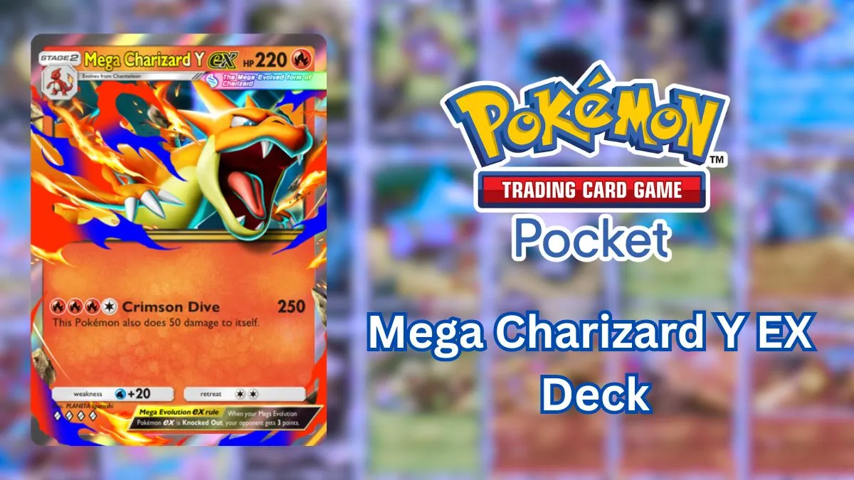 Ultimate Mega Charizard Y EX Deck for Pokemon TCG: Top Strategies!