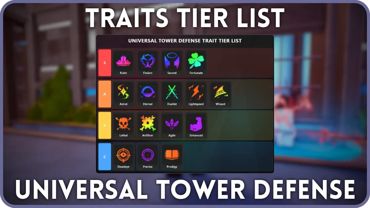 Universal Tower Defense Traits Tier List: Top Rankings Unveiled!
