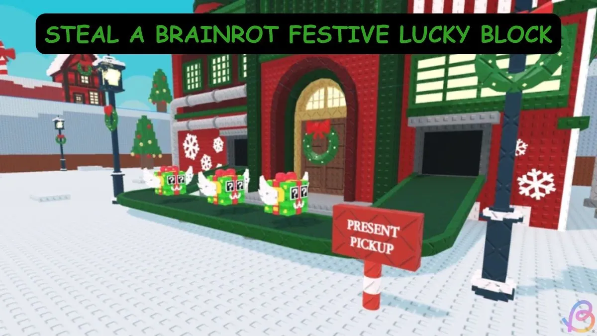 Unlock Festive Lucky Block Chances for Steal a Brainrot!