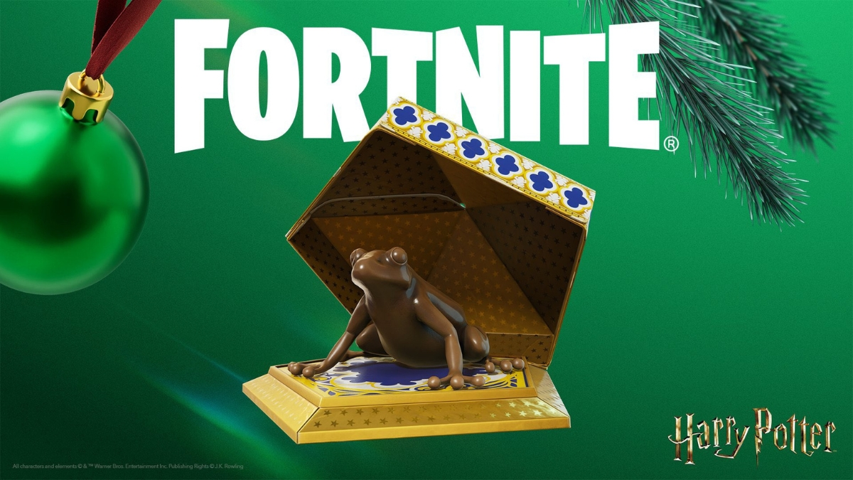 Unlock Free Harry Potter Chocolate Frog Back Bling in Fortnite!