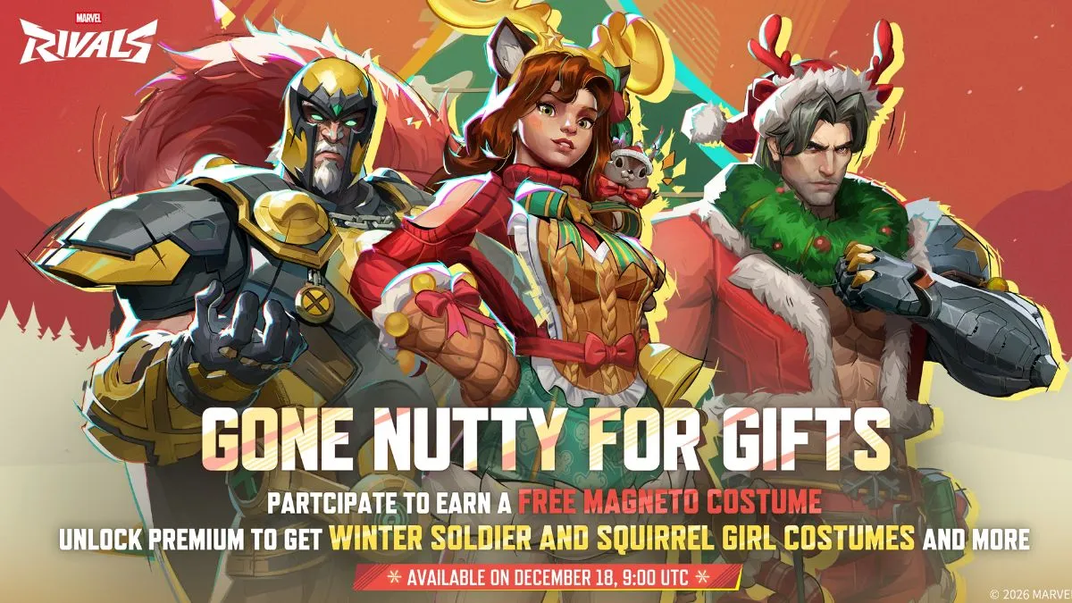 Unlock Free Magneto Skin in Marvel Rivals Gone Nutty Event Pass!