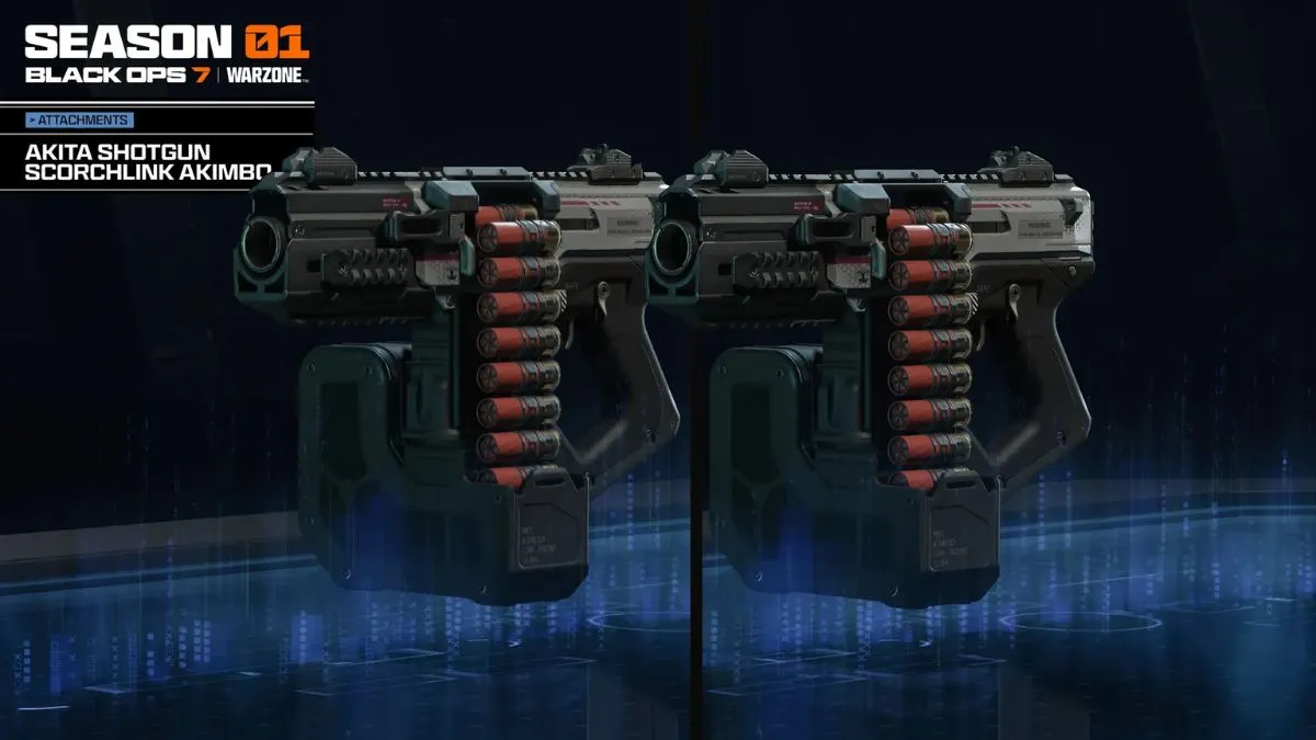 Unlock the Akimbo Shotgun: Guide to Akita Attachments in Black Ops 7