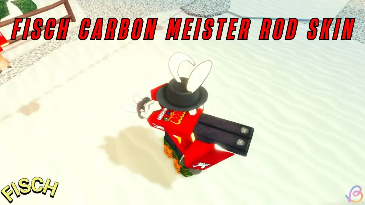 Unlock the Fisch Carbon Meister Skin for Your Carbon Rod Today!
