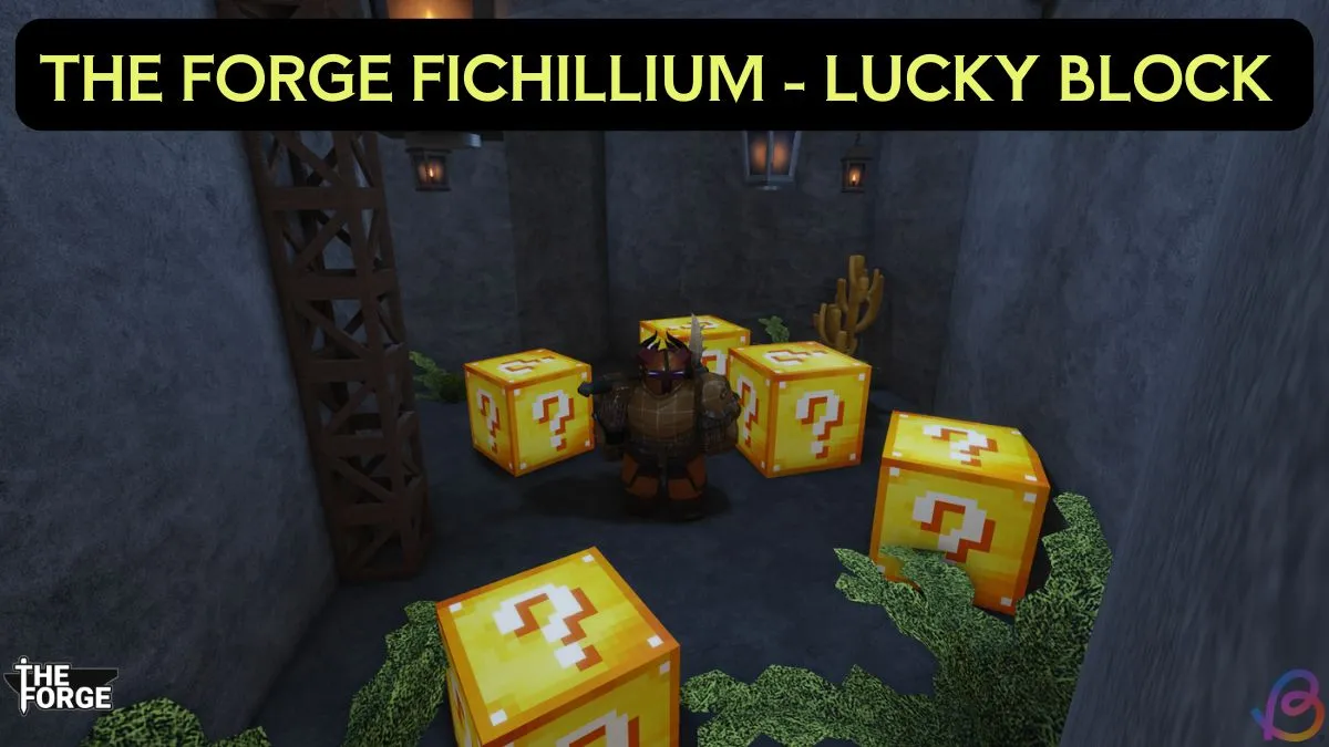 Unlocking Luck: Discover Lucky Blocks in The Forge Fichillium