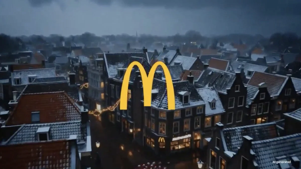 Why McDonald's AI Christmas Ad Was Hated and Ultimately Canceled