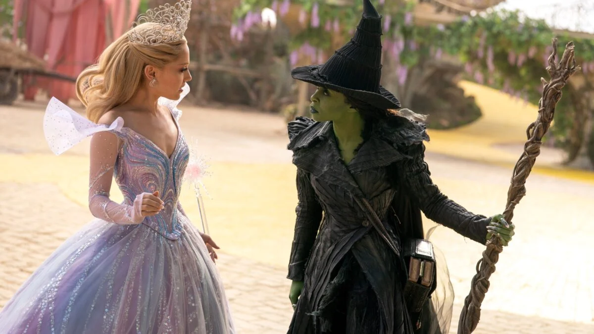 Wicked: For Good Home Release with Extras Starring Erivo & Grande