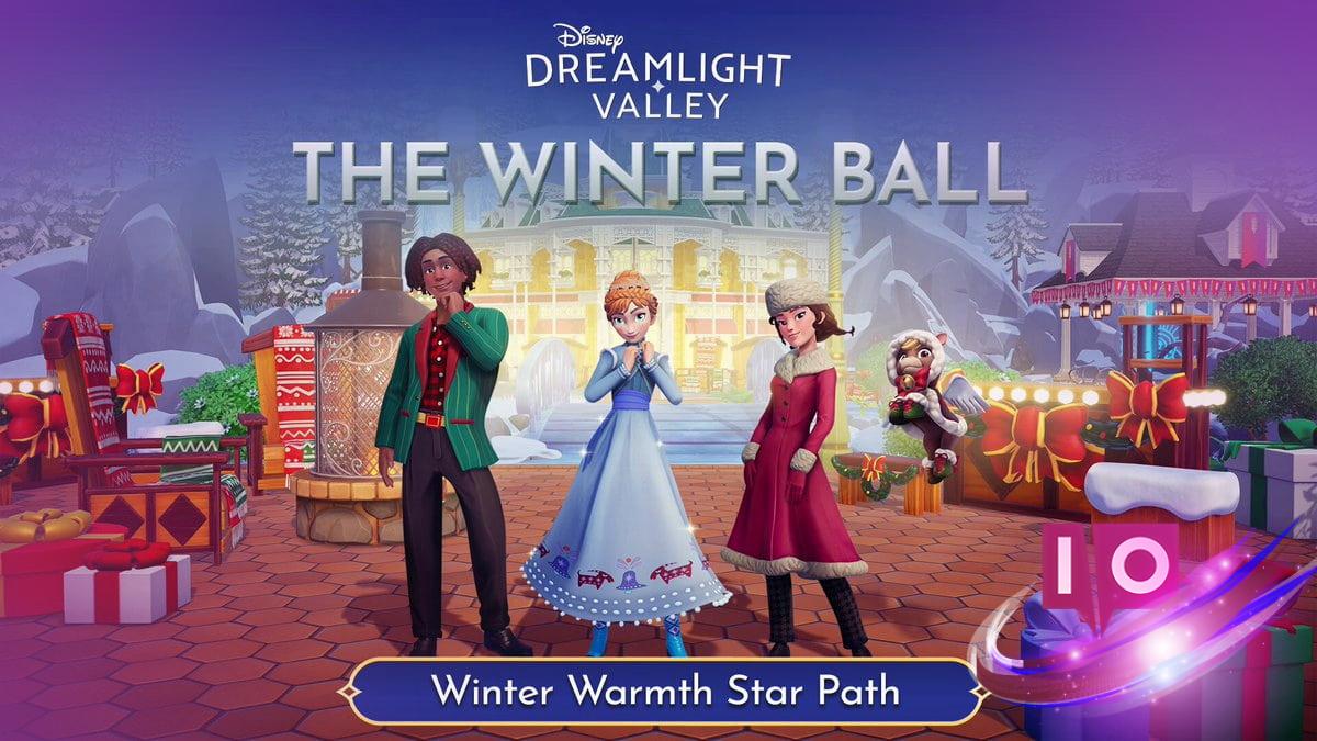 Winter Warmth Star Path: Duties & Rewards in Disney Dreamlight Valley