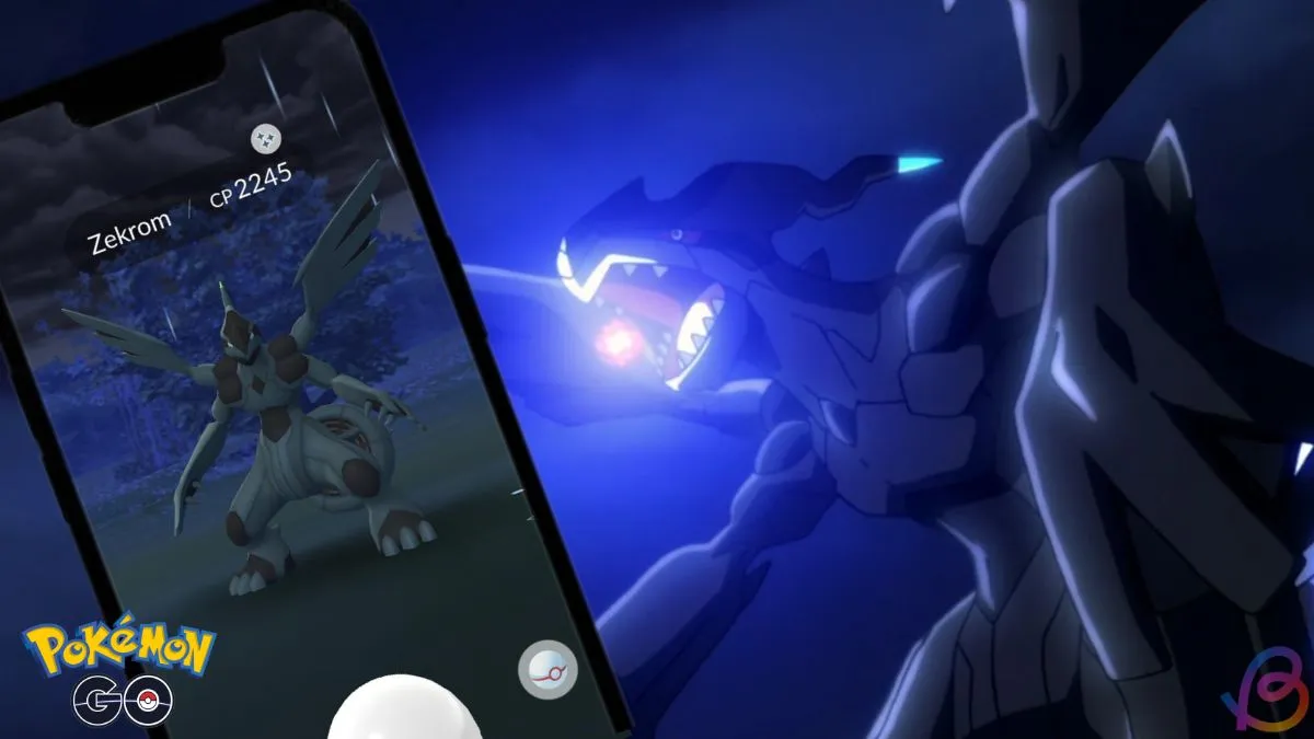 Zekrom Pokémon GO Raid Guide: Top Counters and Tips to Catch