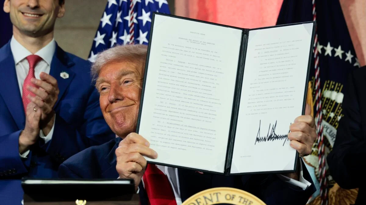 AI Regulations: Trump Admin's Cutting-Edge Plan?