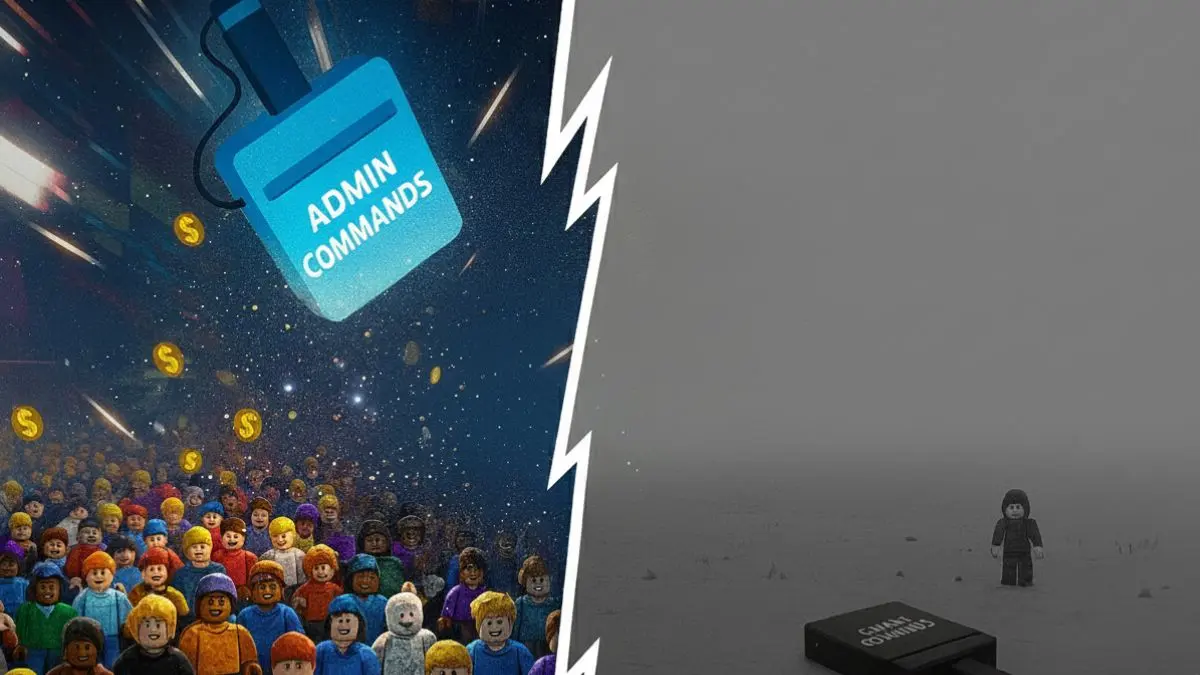 Admin Abuse: Saving Roblox Games, Hurting Them Later