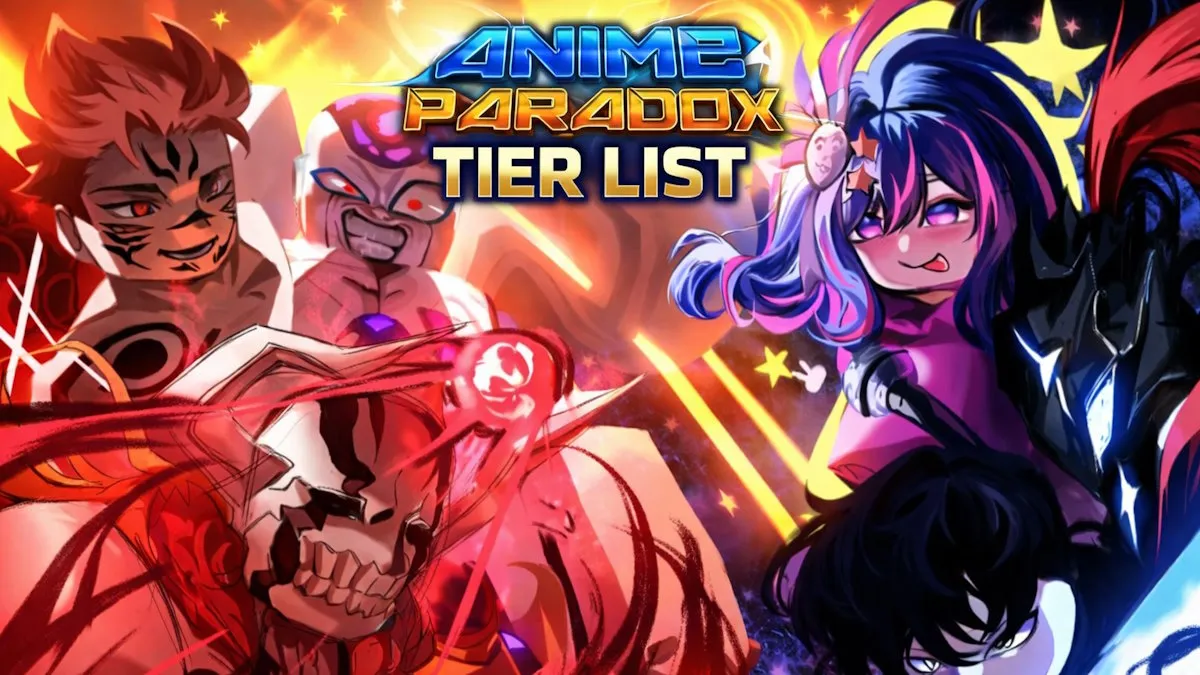 Anime Paradox Tier List: Best DPS & Support Units