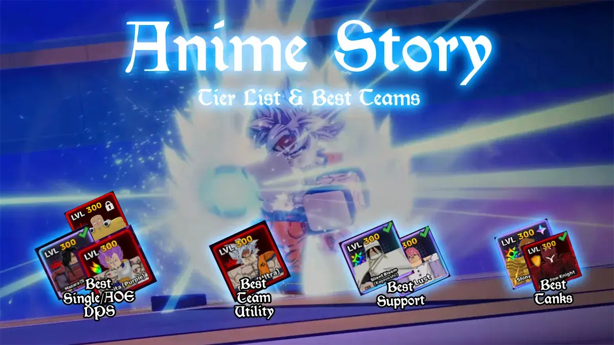 Anime Story Tier List: Best Units & Teams
