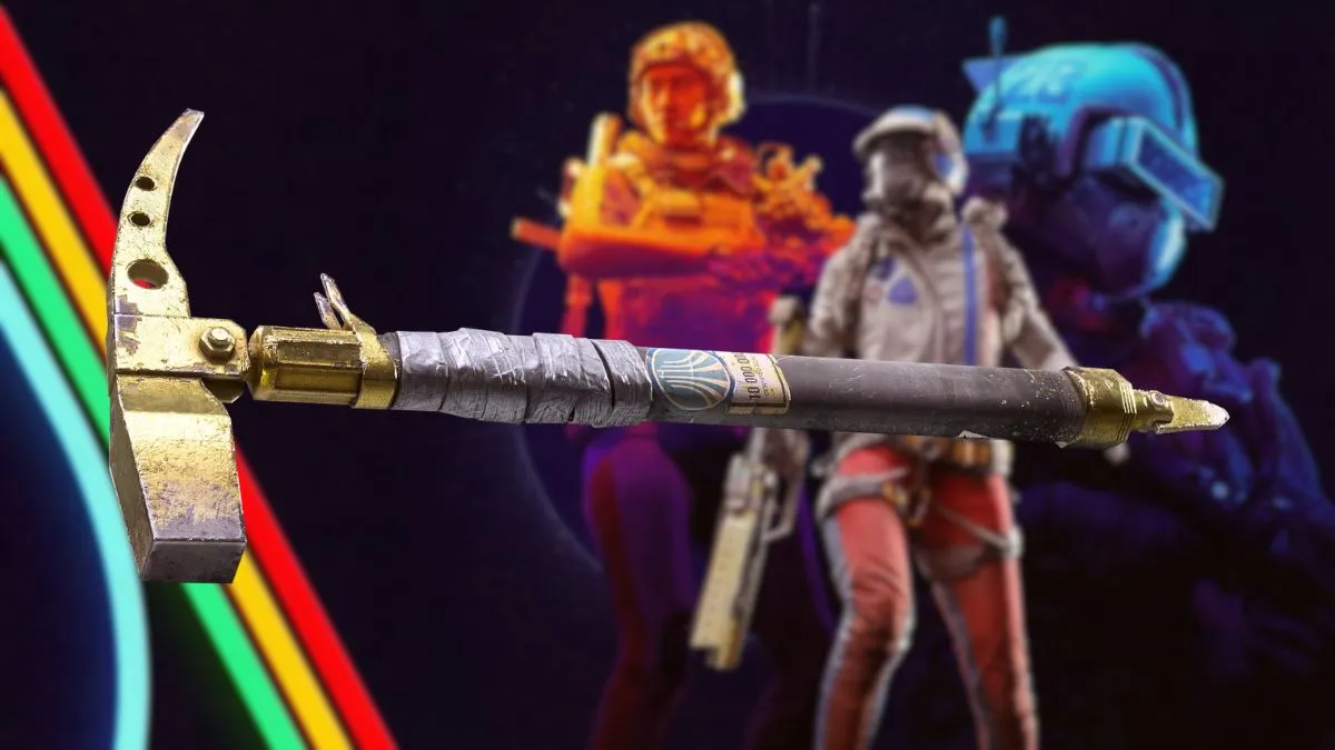 Arc Raiders: Get FREE Gilded Pickaxe Raider Tool!