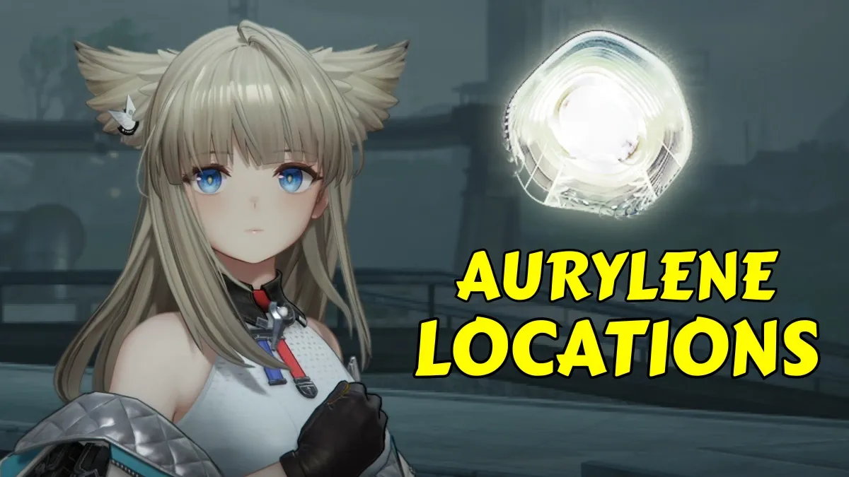 Arknights Endfield: Aurylene Map & Farming Guide