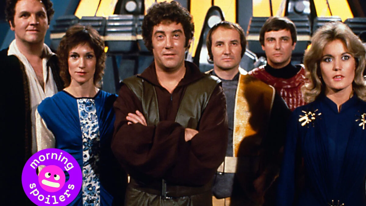 Blake's 7 Reboot? & Sam Esmail's New Movie Cast