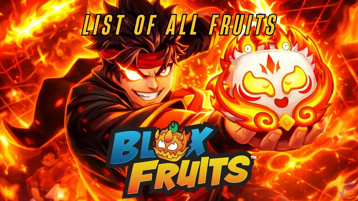 Blox Fruits: All Fruits & Abilities
