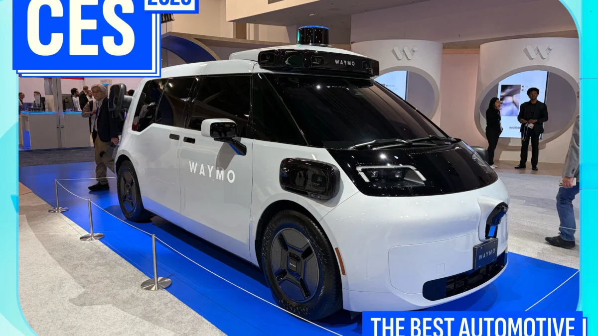 CES 2026: Best Auto Tech - Robotaxis, Cars & More!