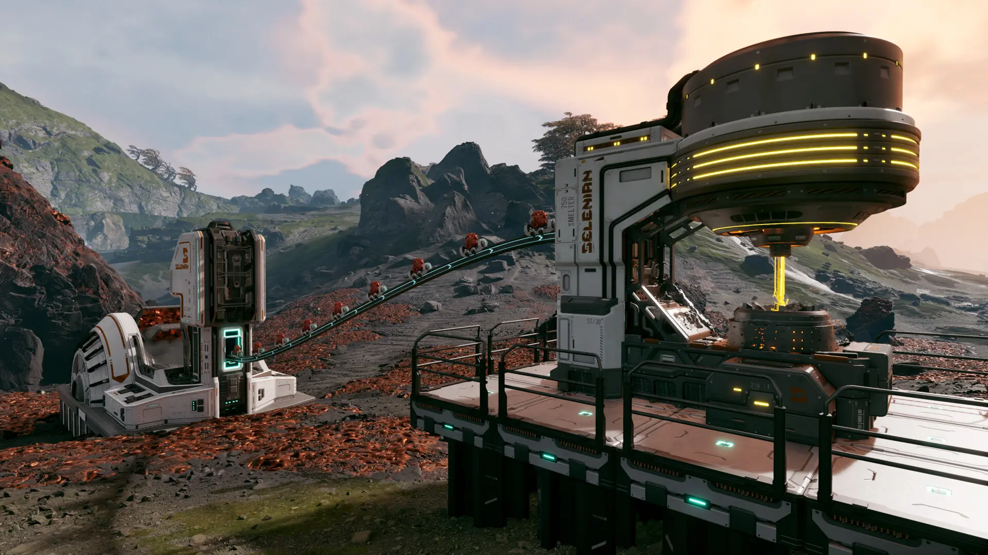 Complete Guide to All Ore Locations in StarRupture