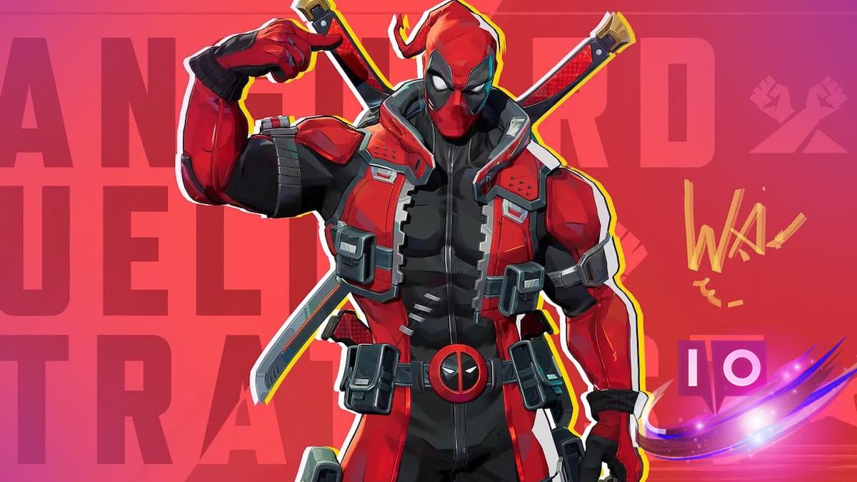 Deadpool Steals the Show in Marvel Rivals