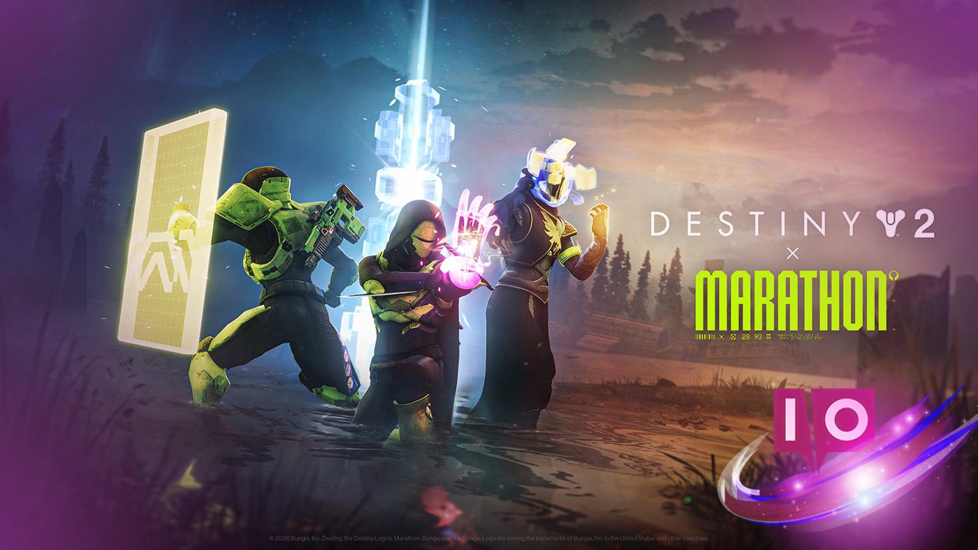 Destiny 2 Free Cosmetics, Marathon Release & Open Weekend